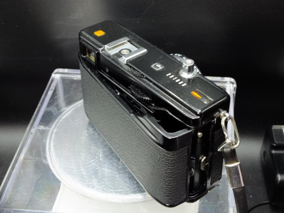 オリンパスEC2ブラック／E・ズイコー42mmf2.8t付【実写確認済整備品】