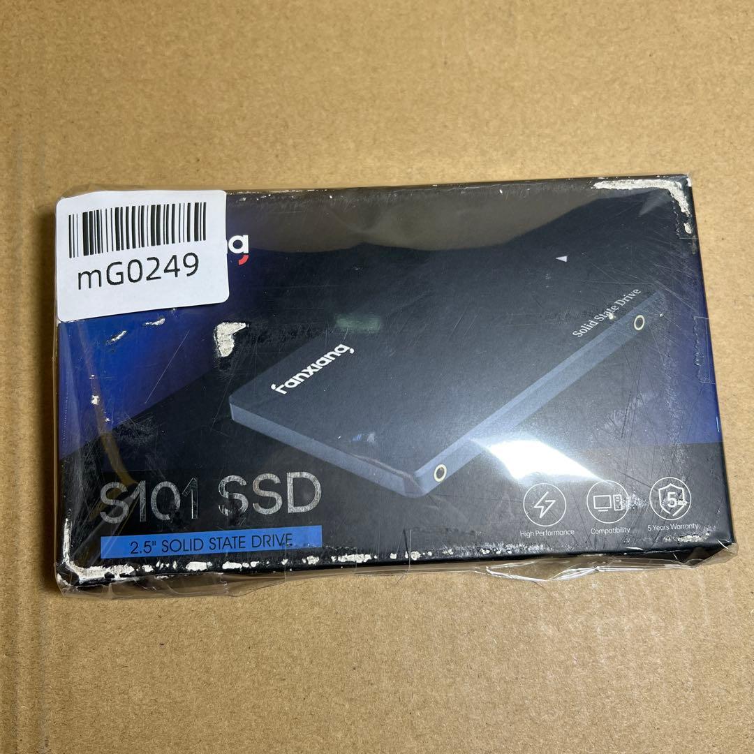 内蔵型SSD fanxiang SSD 4TB