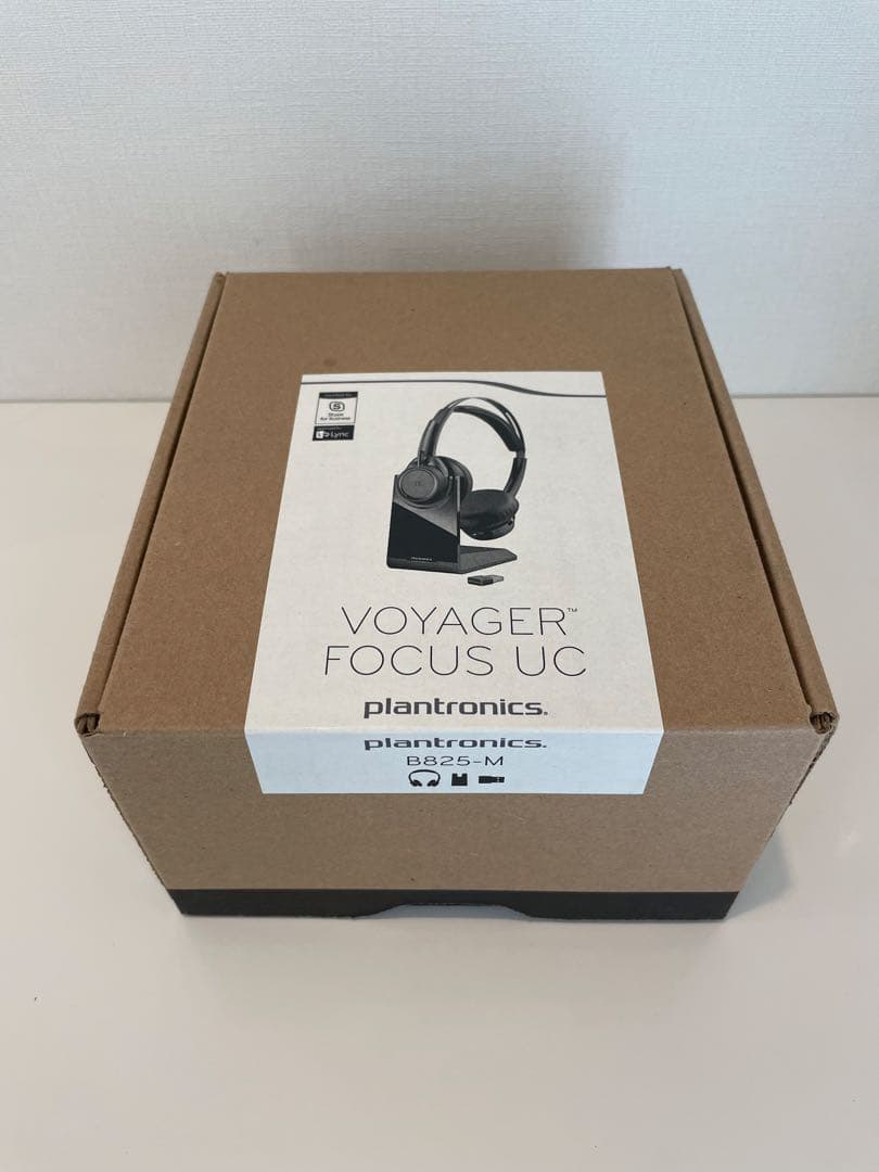 NC搭載ワイヤレスヘッドセット Poly Focus UC B825-M