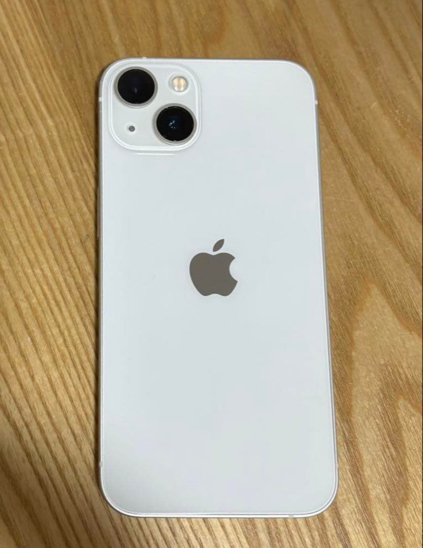 美品　iPhone 13 スターライト 128GB