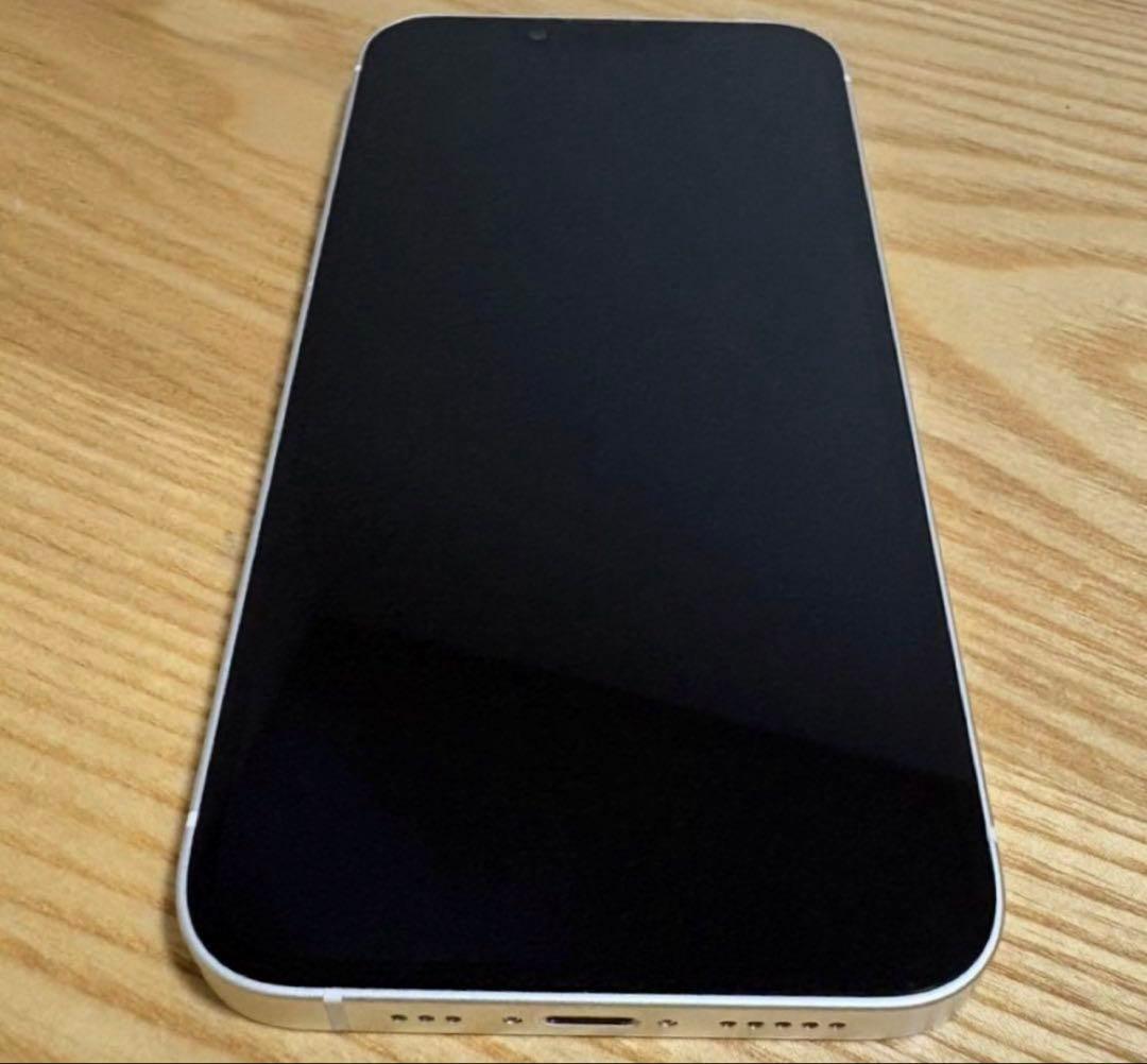 美品　iPhone 13 スターライト 128GB