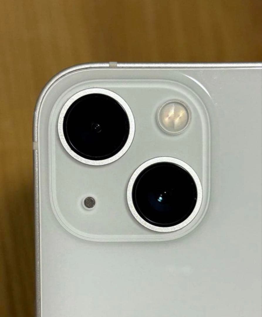美品　iPhone 13 スターライト 128GB