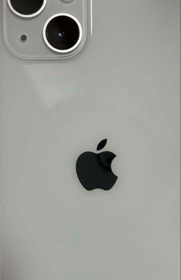 美品　iPhone 13 スターライト 128GB