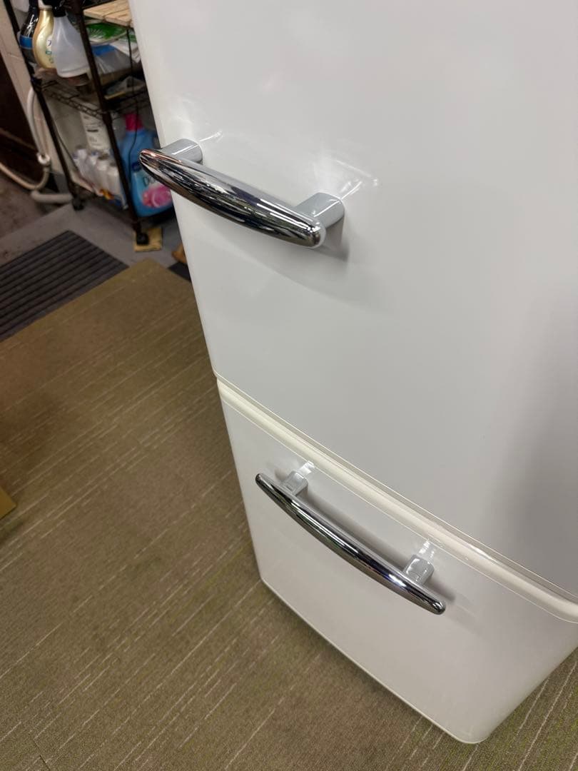 【美品】イーアングル 149L 冷凍冷蔵庫　ANG-RE151-A1