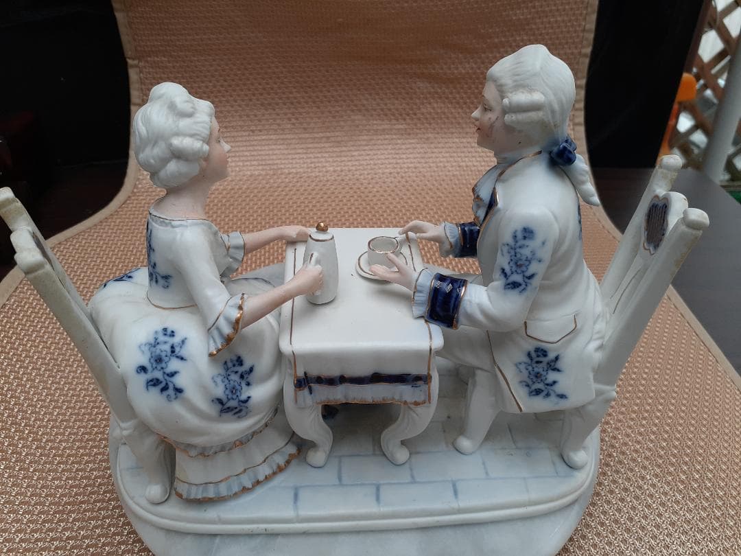 ビクトリアン風 陶磁器