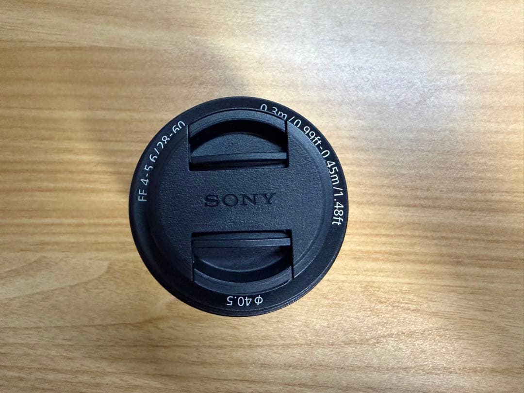 SONY a7CII本体＋キットレンズ