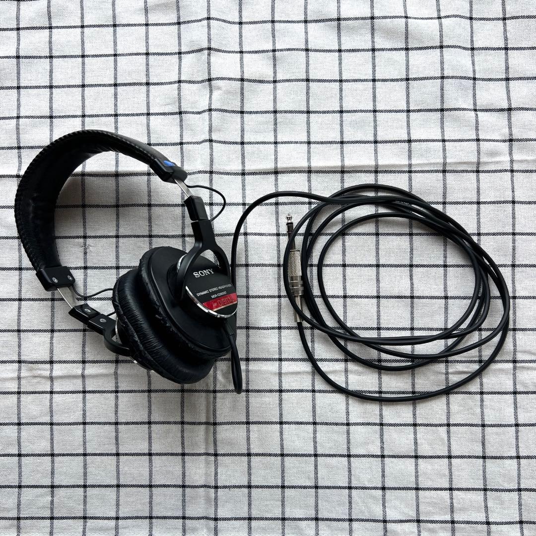 SONY MDR-CD900ST 有線ヘッドフォン