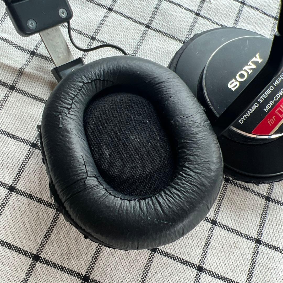 SONY MDR-CD900ST 有線ヘッドフォン