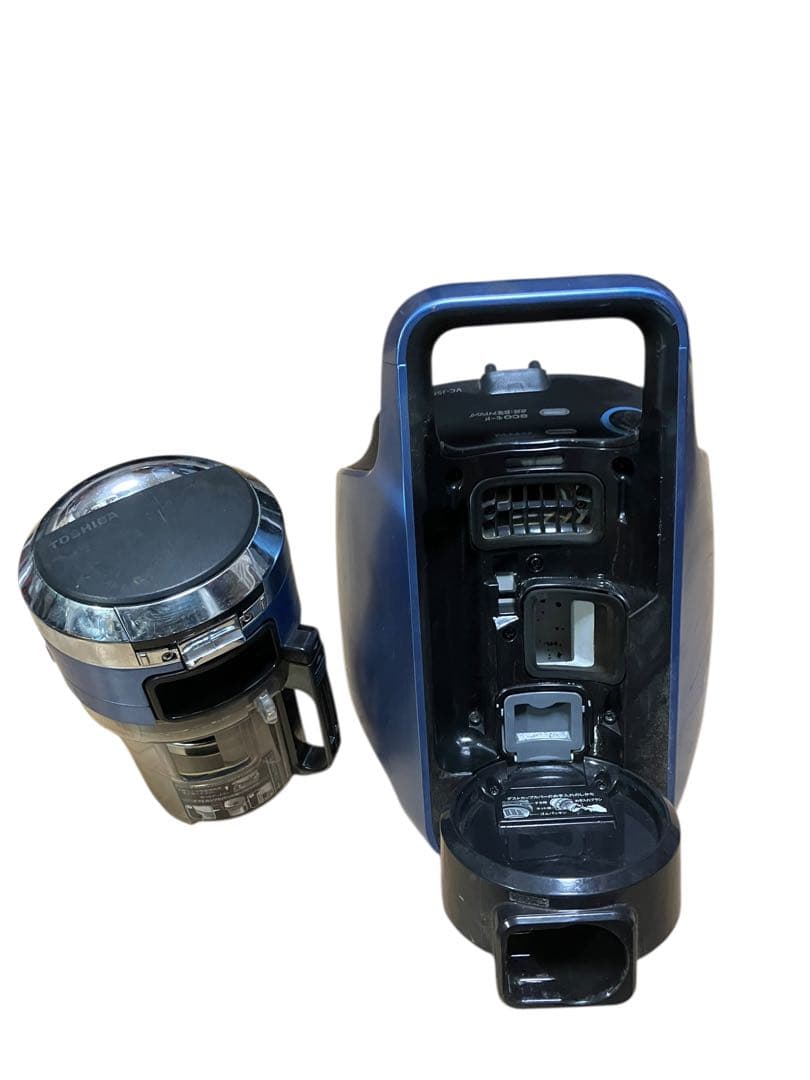 TOSHIBA 東芝　サイクロン掃除機　VC-JS4000 16年　ヘッド無し