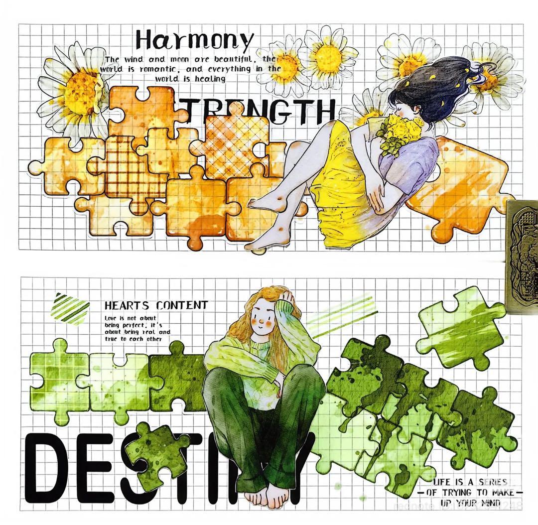 1巻5m puzzle PET