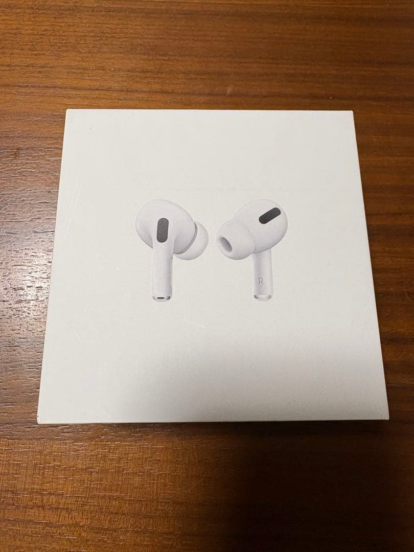AirPods Pro 第1世代　イヤホン　アップル　ノイズキャンセリング　箱付