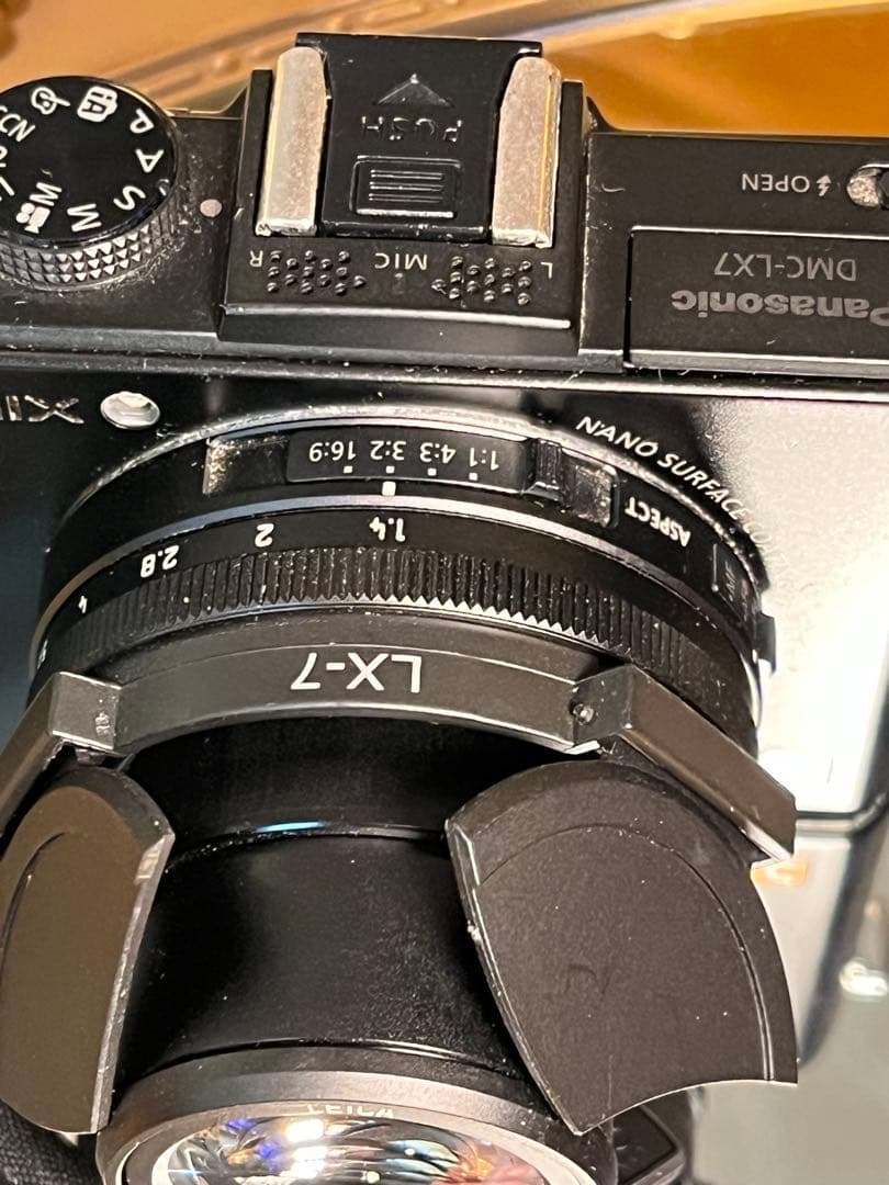 Panasonic LUMIX LX7 予備電池付 自動開閉キャップ