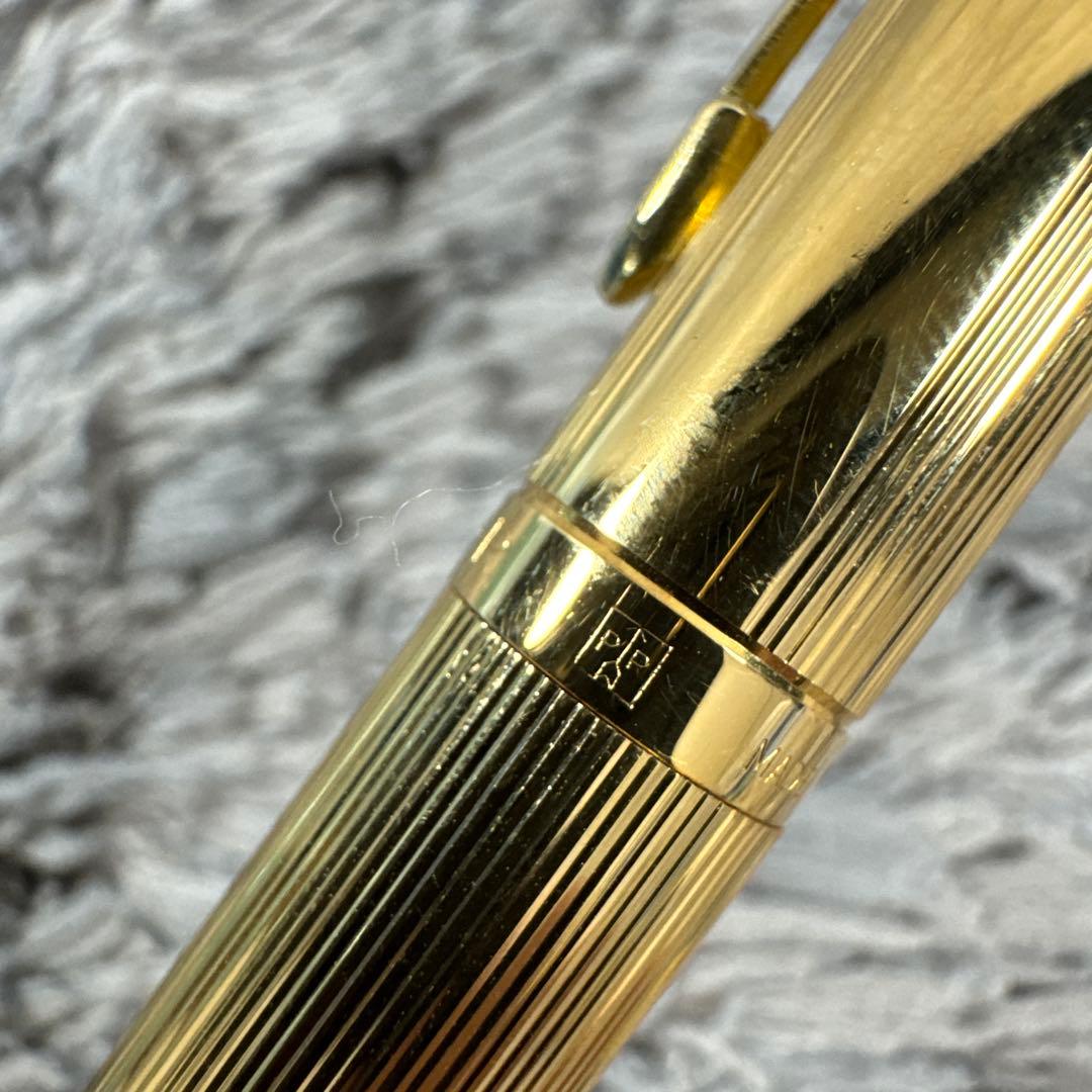 PARKER パーカー 585 ゴールド 万年筆 MADE IN FRANCE