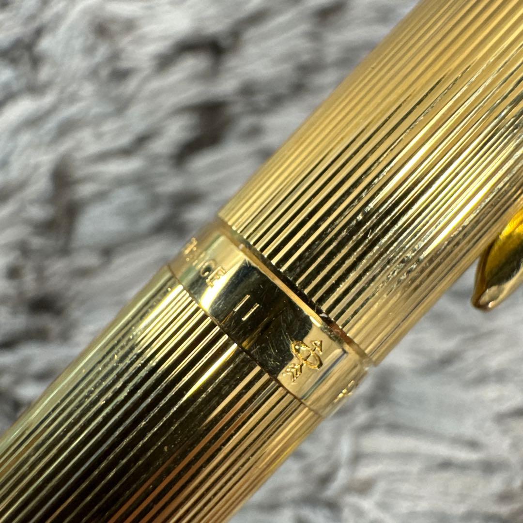 PARKER パーカー 585 ゴールド 万年筆 MADE IN FRANCE