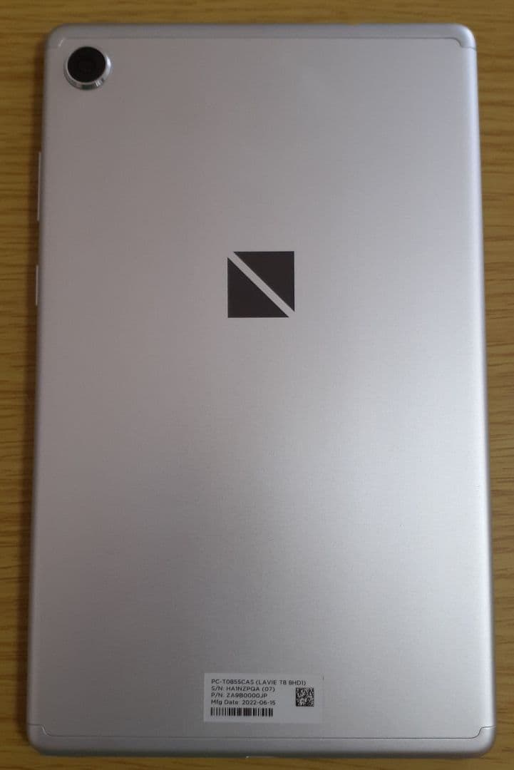 Androidタブレット本体 LAVIE T8 8HD1