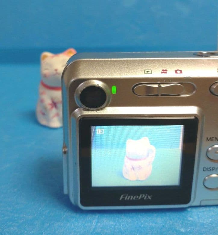 Fujifilm A345/2600Z コンデジ 【動作品/未確認品】