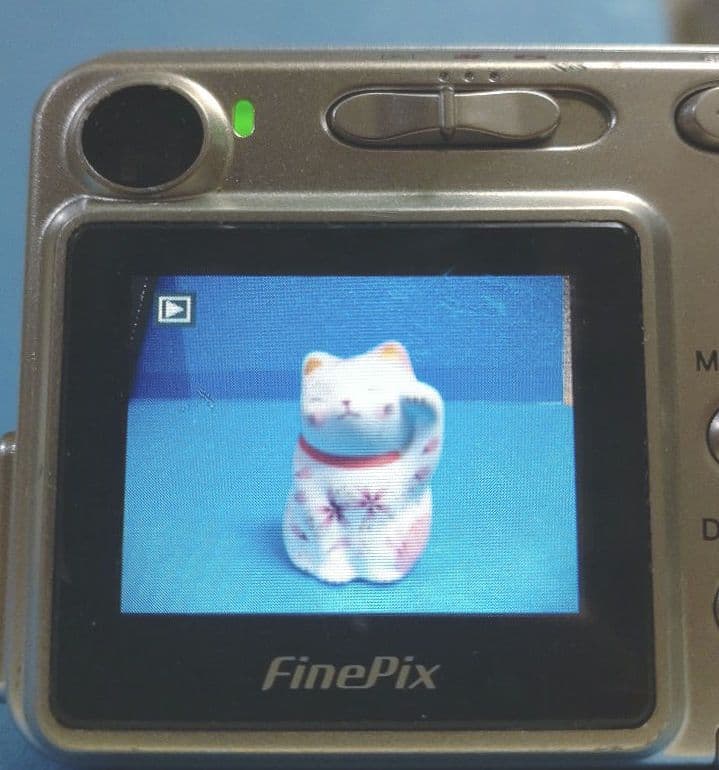 Fujifilm A345/2600Z コンデジ 【動作品/未確認品】