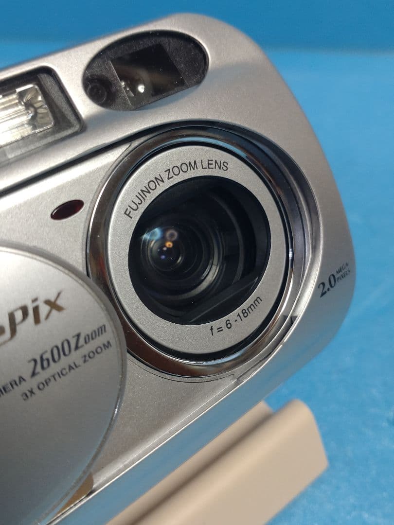 Fujifilm A345/2600Z コンデジ 【動作品/未確認品】