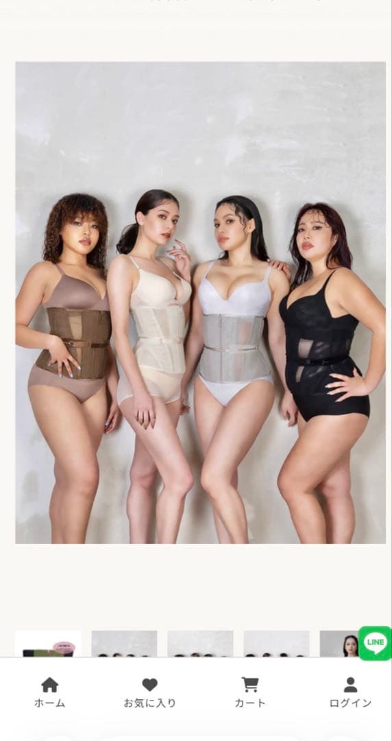 Venus(ヴィーナス ) Mサイズ/PinupCloset/コルセットブラック