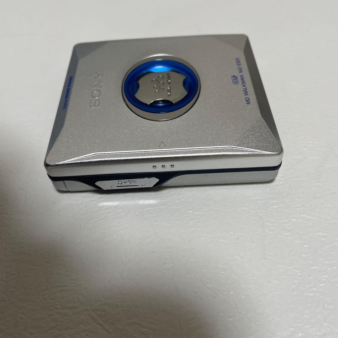 SONY ソニー MDウォークマン MZ-E501 MDプレイヤー