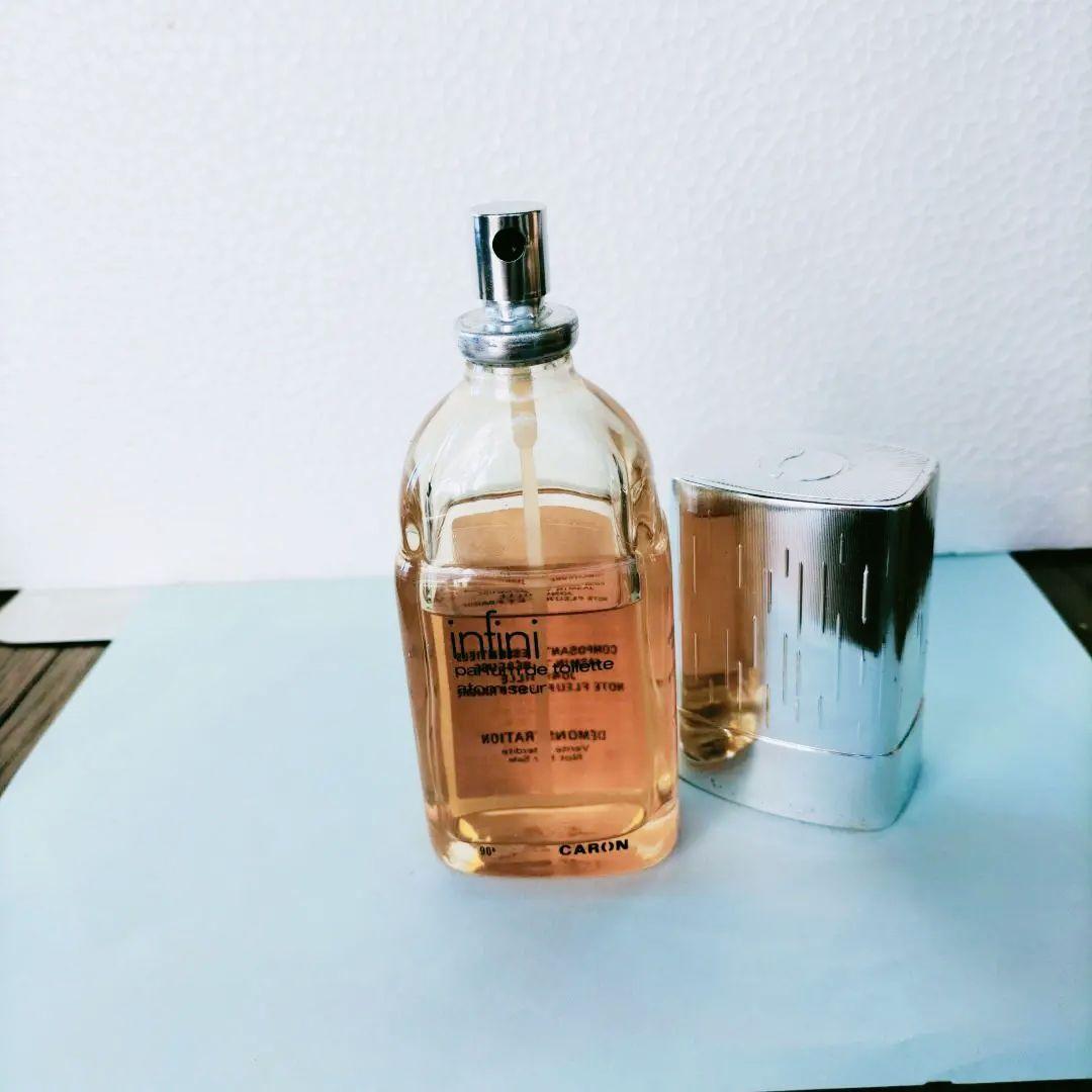 香水CARONパルファント゚トアレアンフィニアトマイザー72gフランス製未使用品