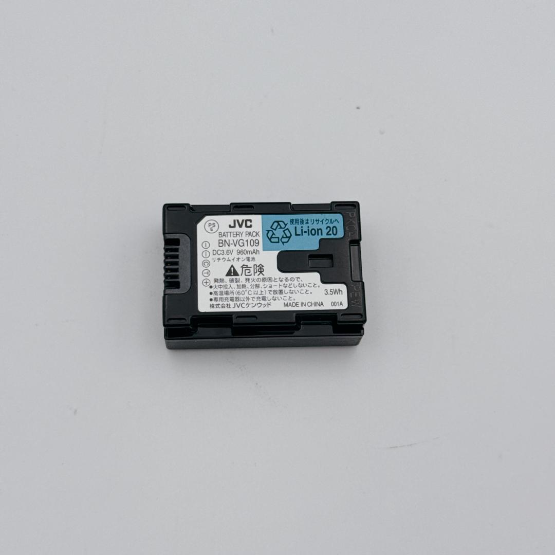 【美品】JVC Everio ビデオカメラ GZ-E170-B ブラック