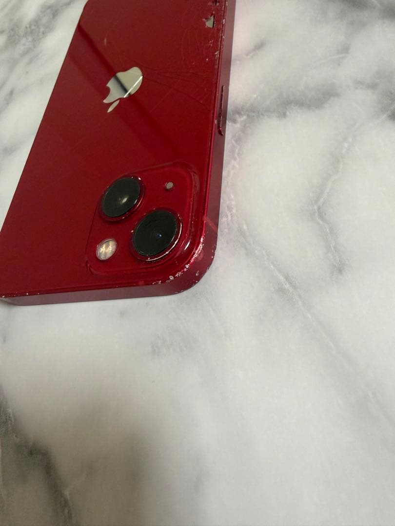 か*な様 Apple iPhone 13 レッド 本体 128GB