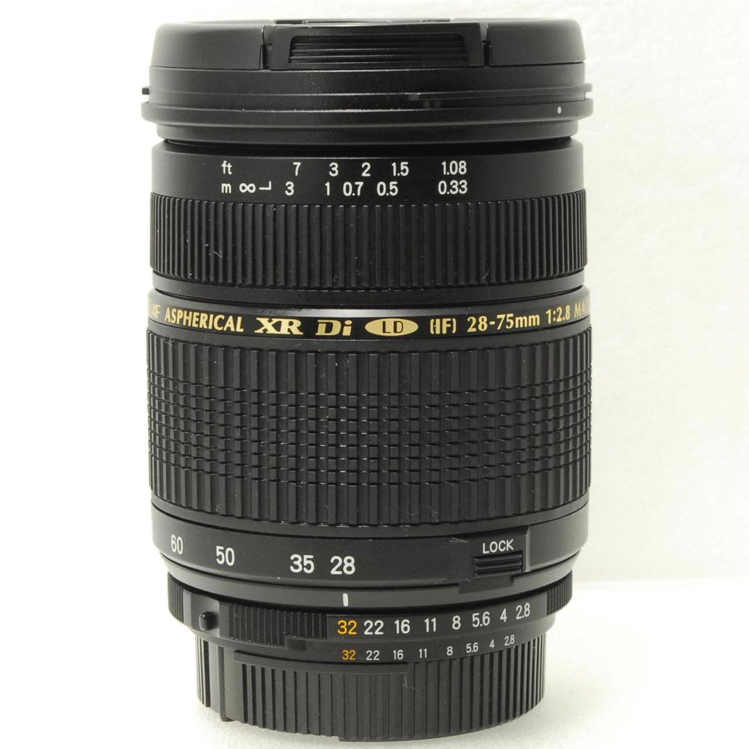 tamron 28-75mm ❤️大口径標準ズームレンズ Nikon A09