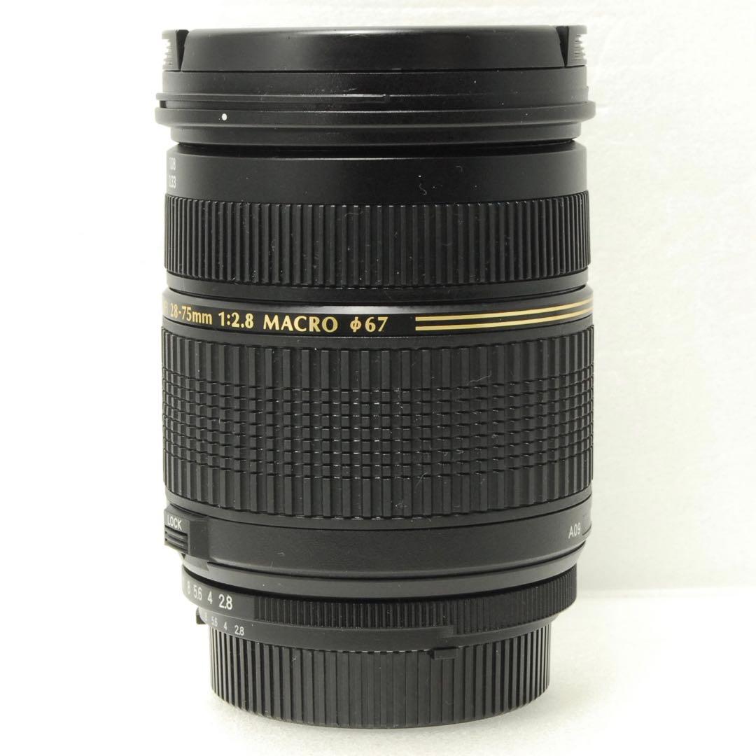tamron 28-75mm ❤️大口径標準ズームレンズ Nikon A09