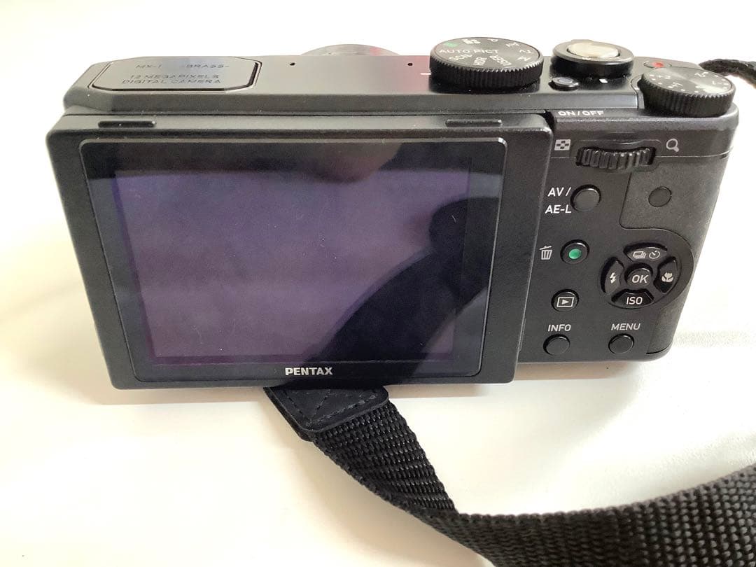 [z914]PENTAX MX-1 コンパクトデジタルカメラ