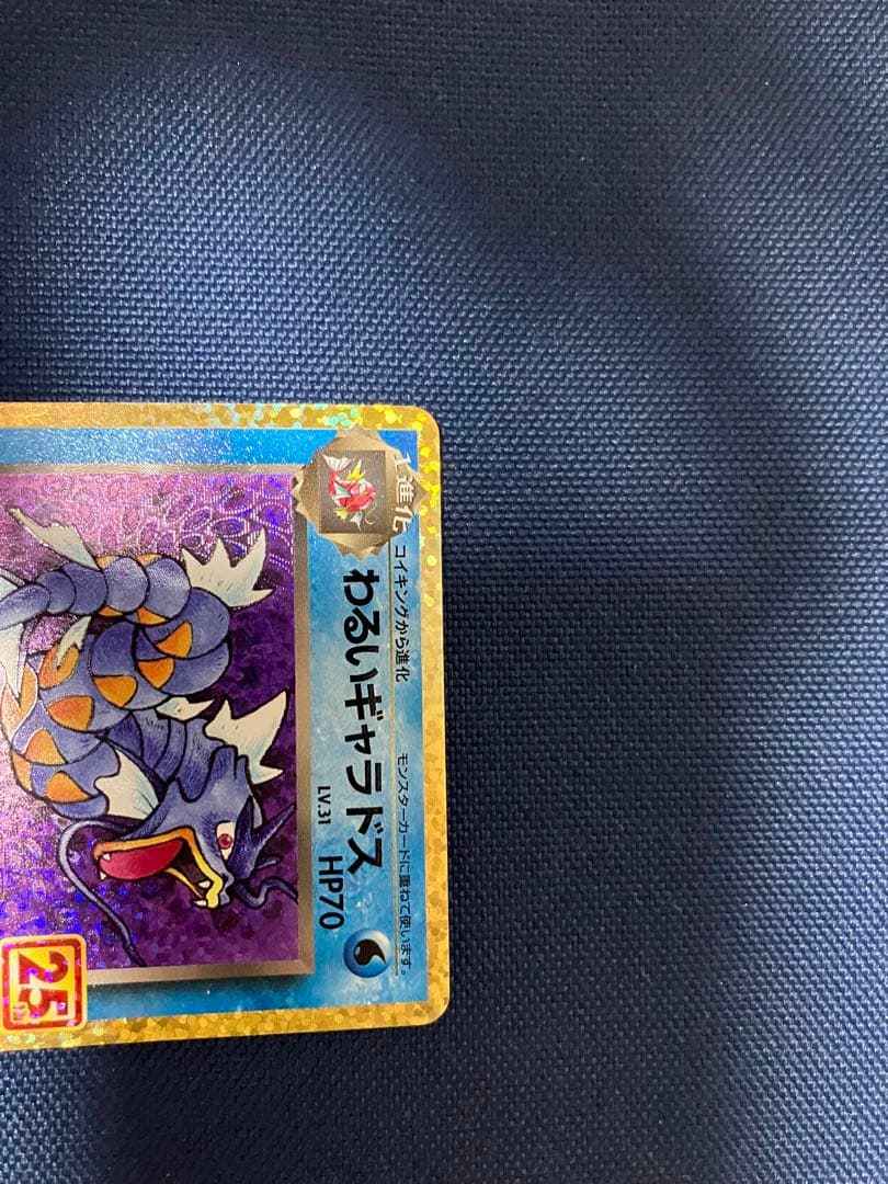 わるいギャラドス　25th プロもカード