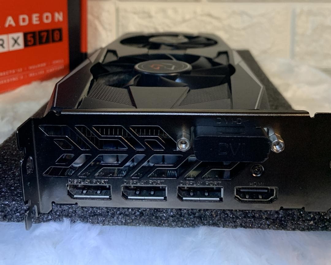 グラフィックボード・グラボ・ビデオカード ASRock Radeon RX570 PHANTOM GAMING