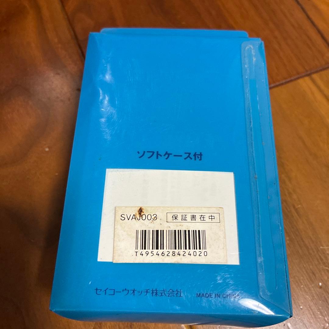 SEIKO ストップウォッチ SVAJ003