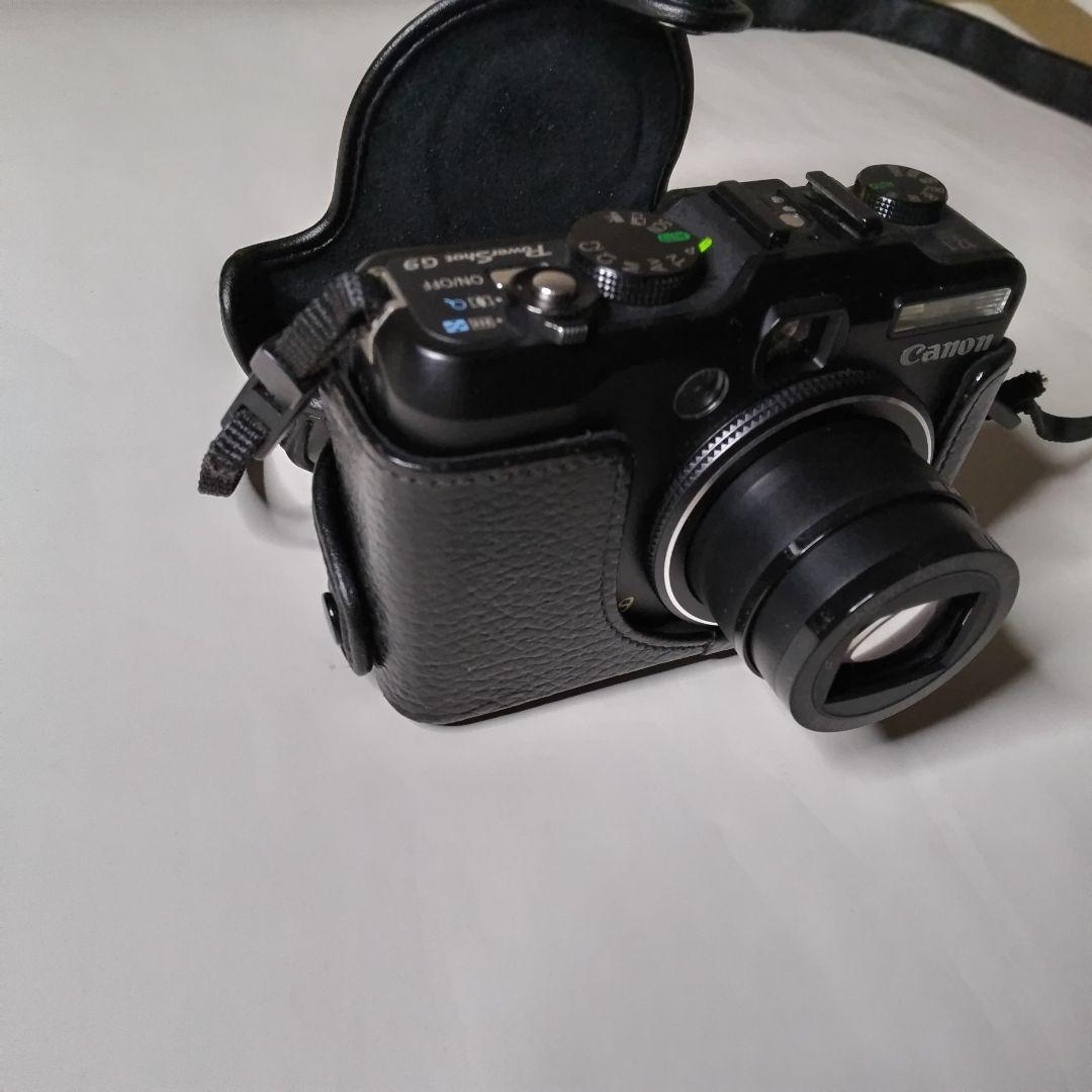 【完動フルセット】Canon PowerShot G9★元箱・純正ケース・液晶良