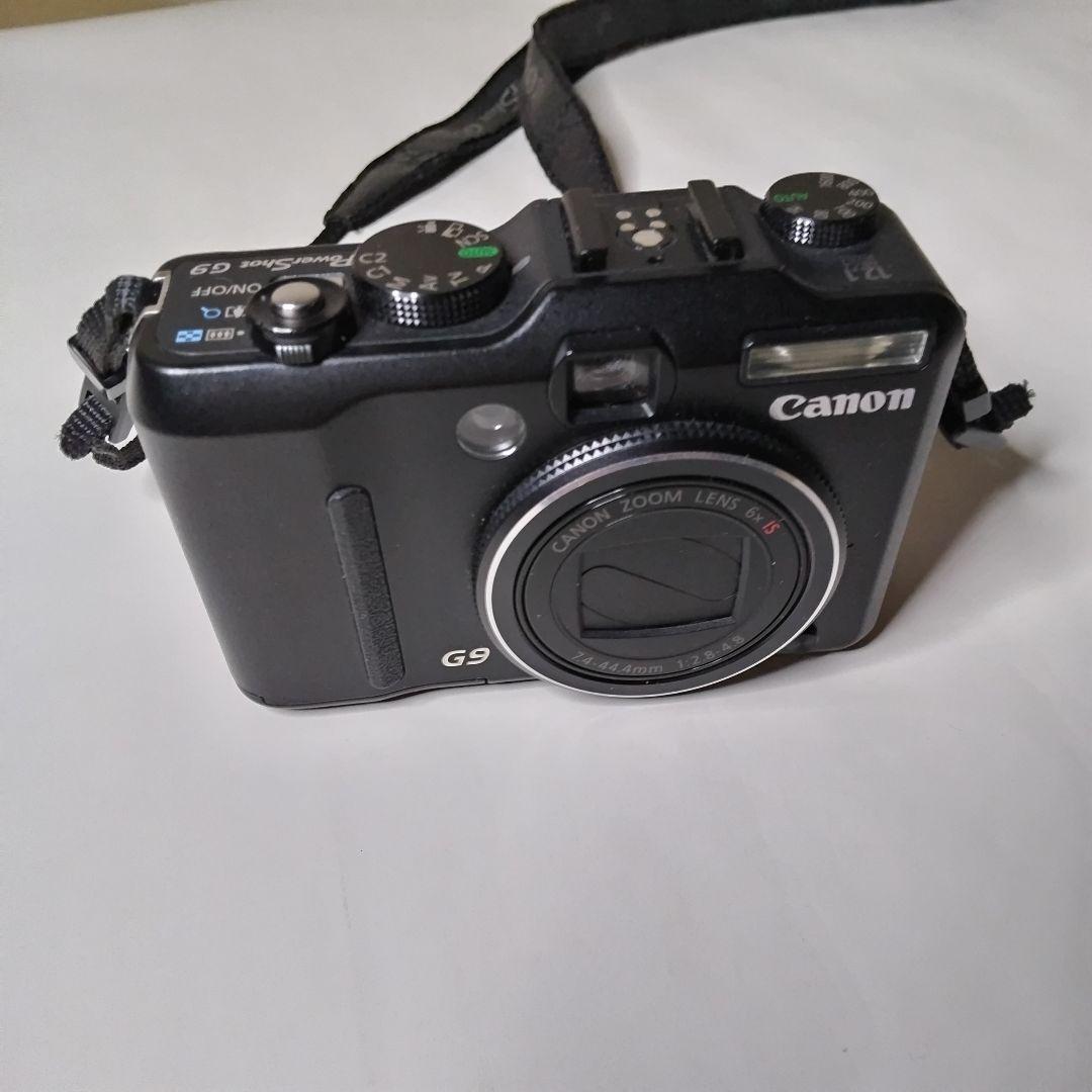 【完動フルセット】Canon PowerShot G9★元箱・純正ケース・液晶良