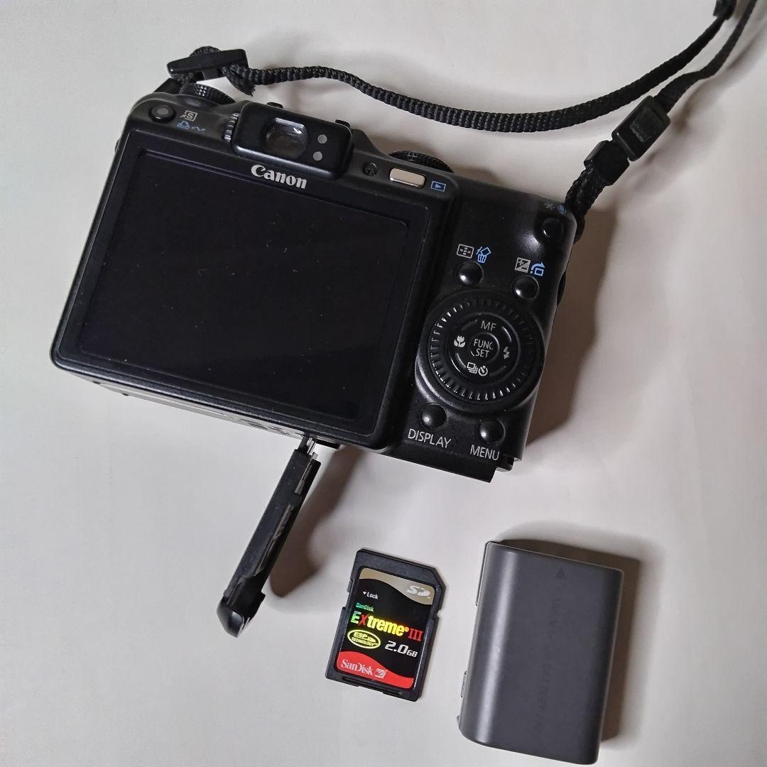 【完動フルセット】Canon PowerShot G9★元箱・純正ケース・液晶良