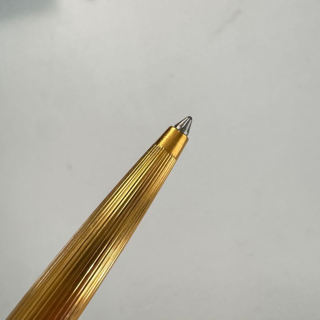 ヴィンテージ MONTBLANC モンブラン スリムライン ボールペン ゴールド