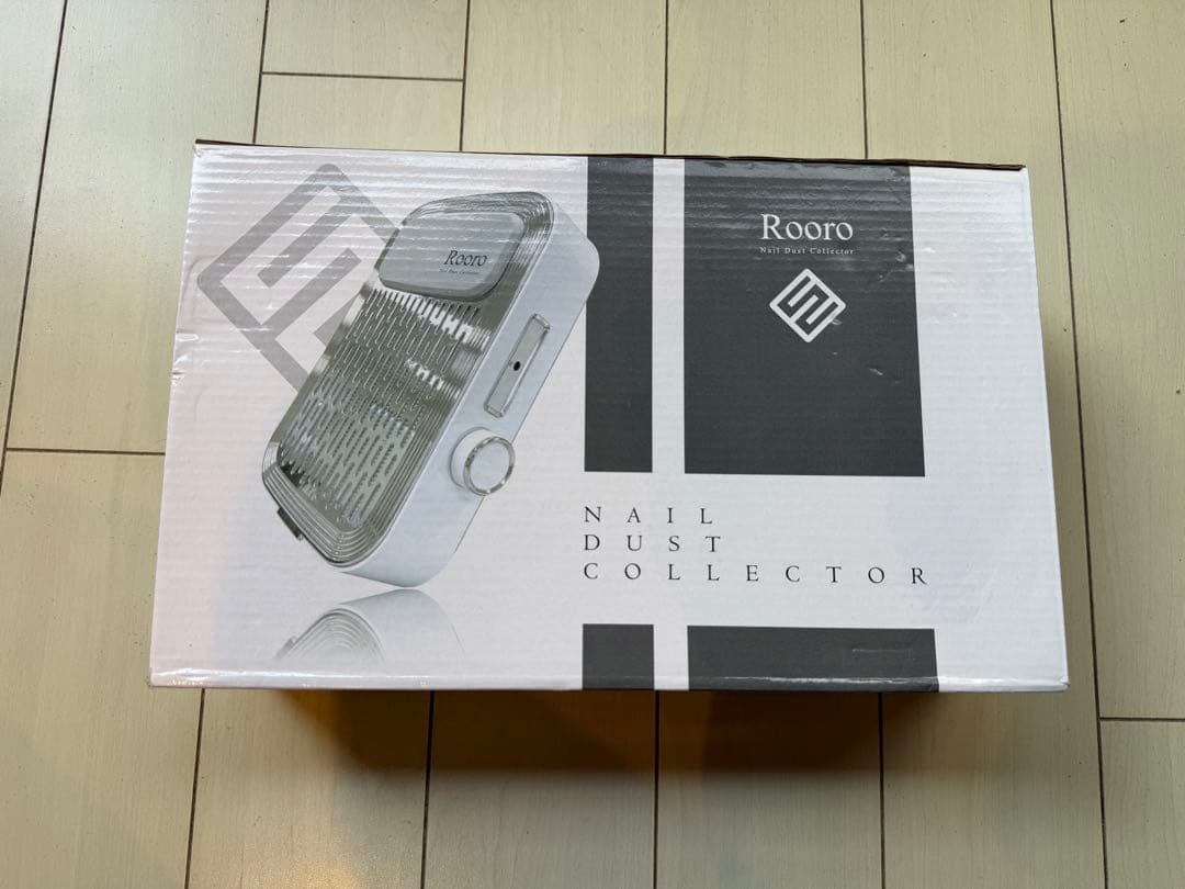 Rooro(ローロ) 充電式ハイパワーネイルダストコレクター　集塵機