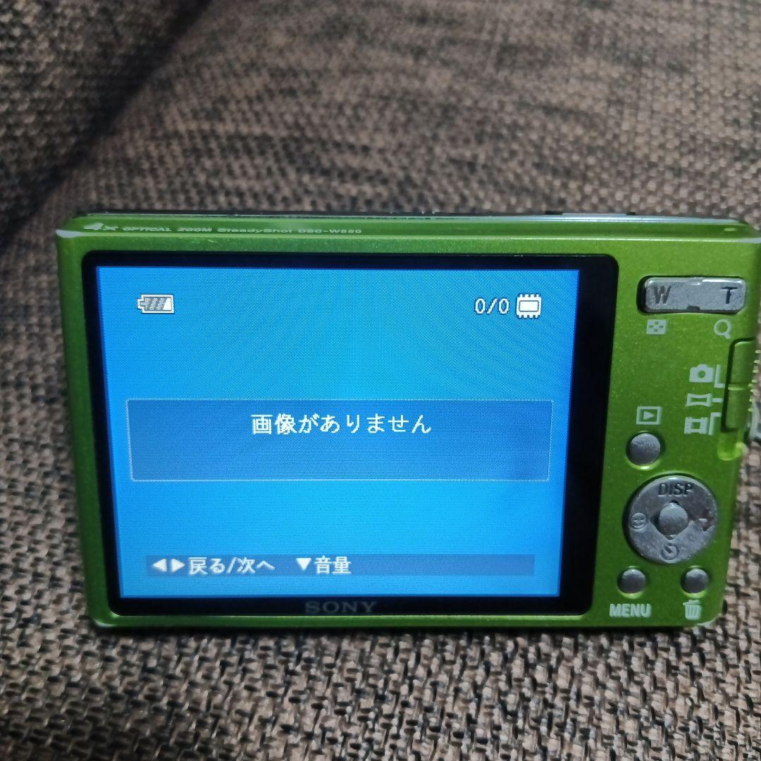 SONY デジカメ　動作確認済み