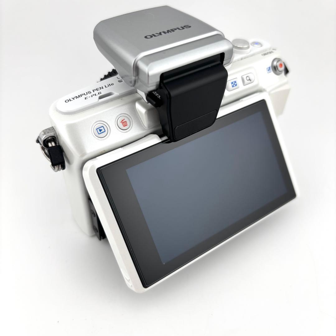 【完動品】OLYMPUS PEN Lite E-PL6 ボディ動作確認済み