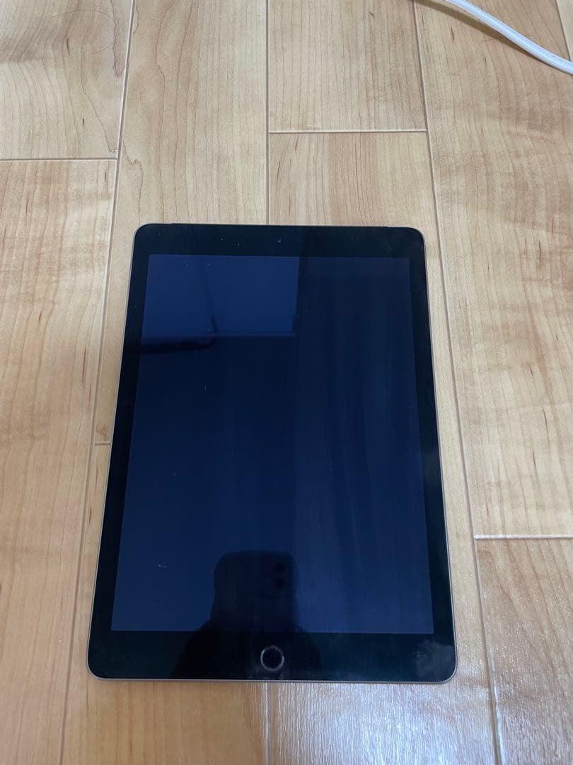 Apple iPadAir2 シルバー 9.7インチ 本体 ケース付き