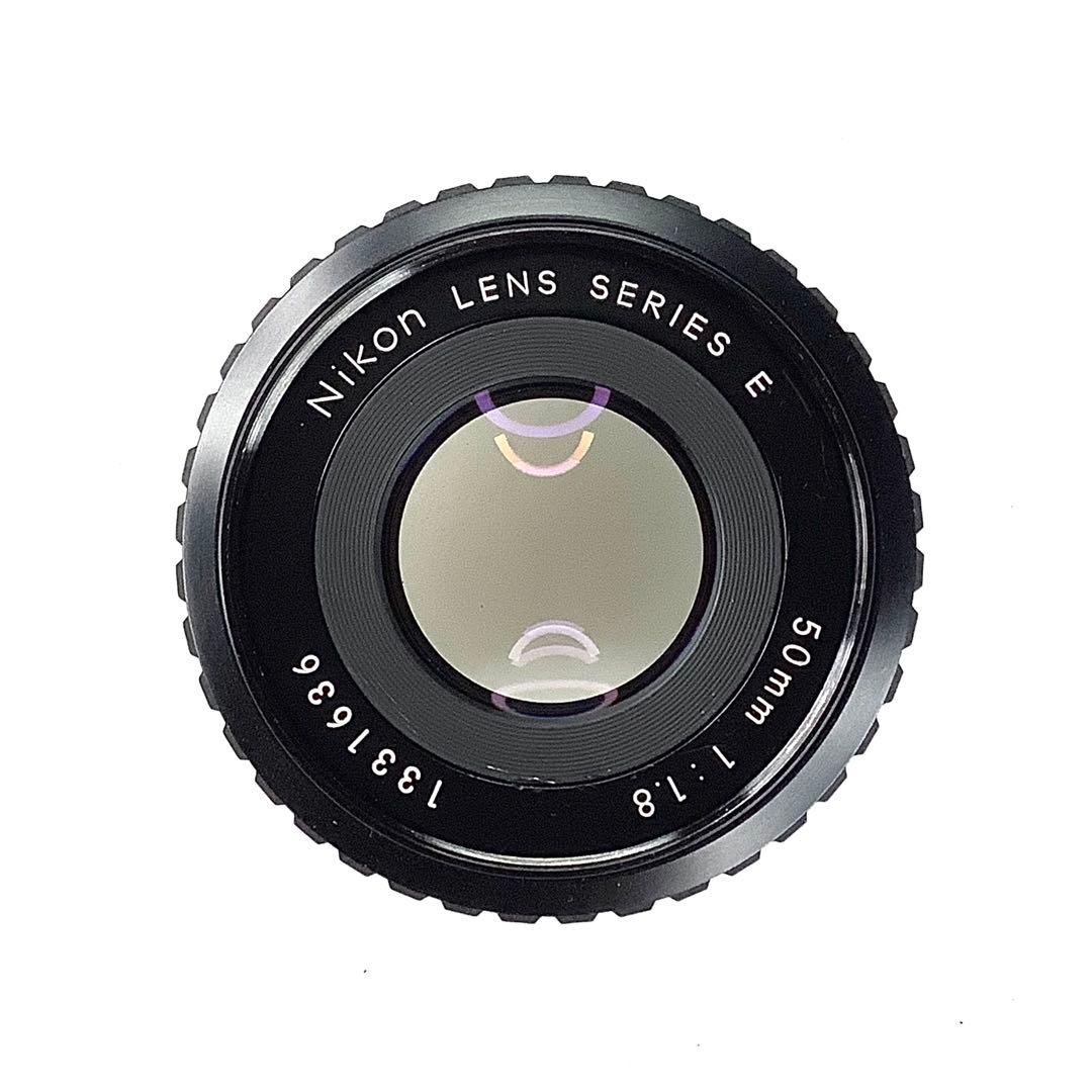 整備済 ニコン EM／Nikon LENS SERIES E 50mm f1.8