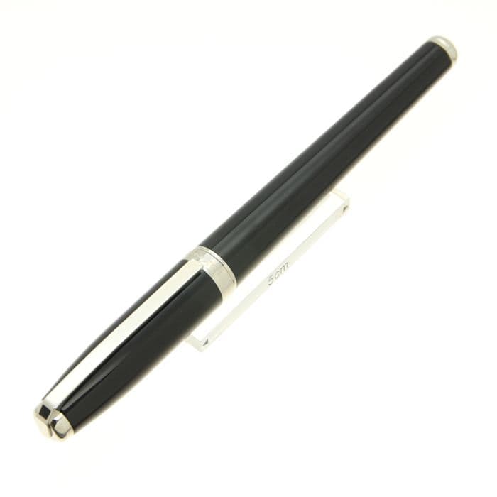 ★美品【未使用】デュポン 14K 585 F カートリッジ式 万年筆 インク有