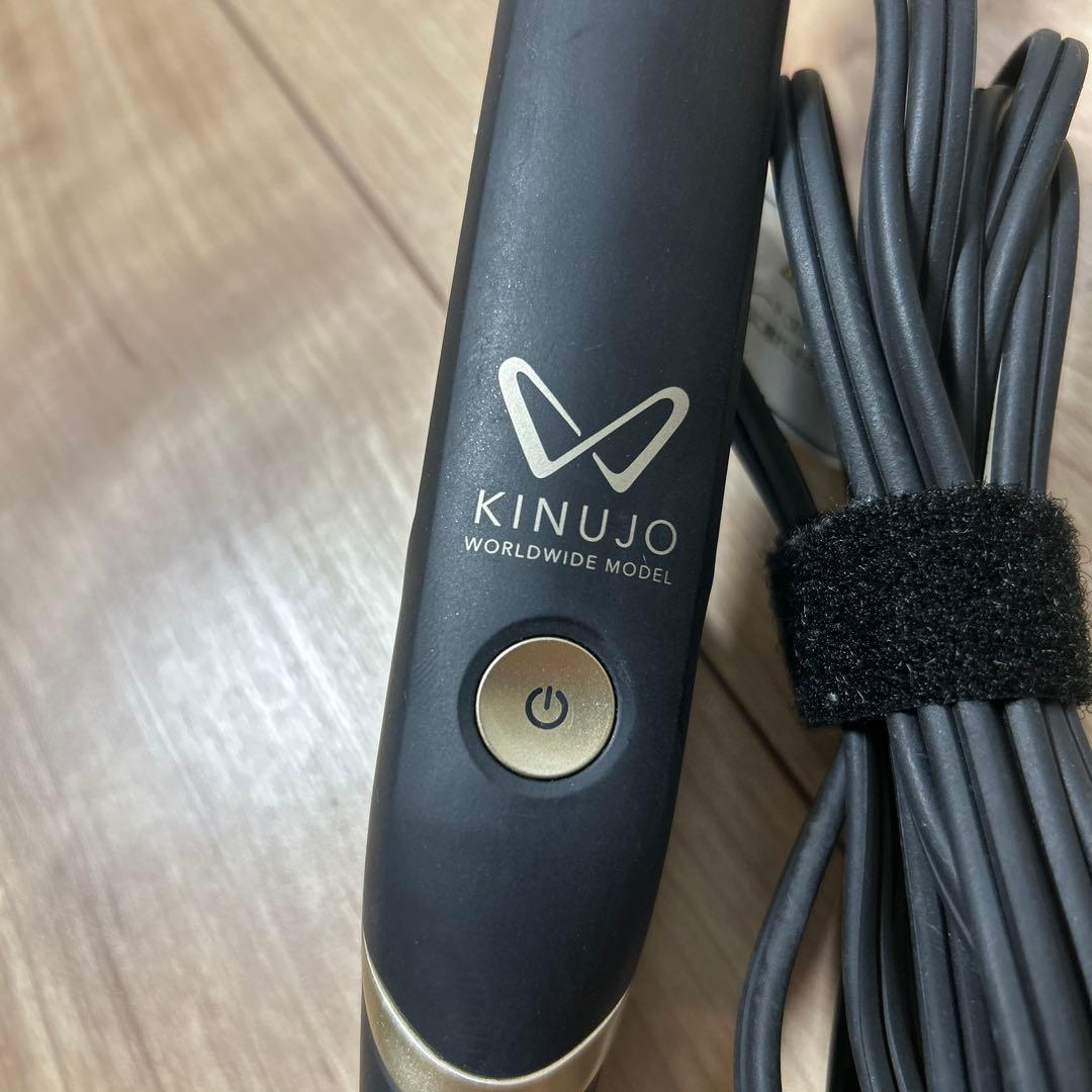 KINUJO DS100-BK ストレートヘアアイロン ブラック