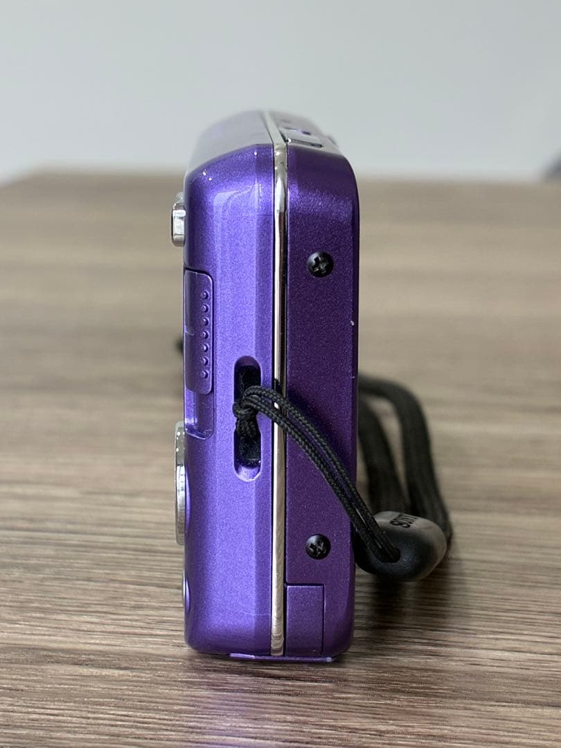 SONY Cyber-shot DSC-W630 16.1MP バイオレット