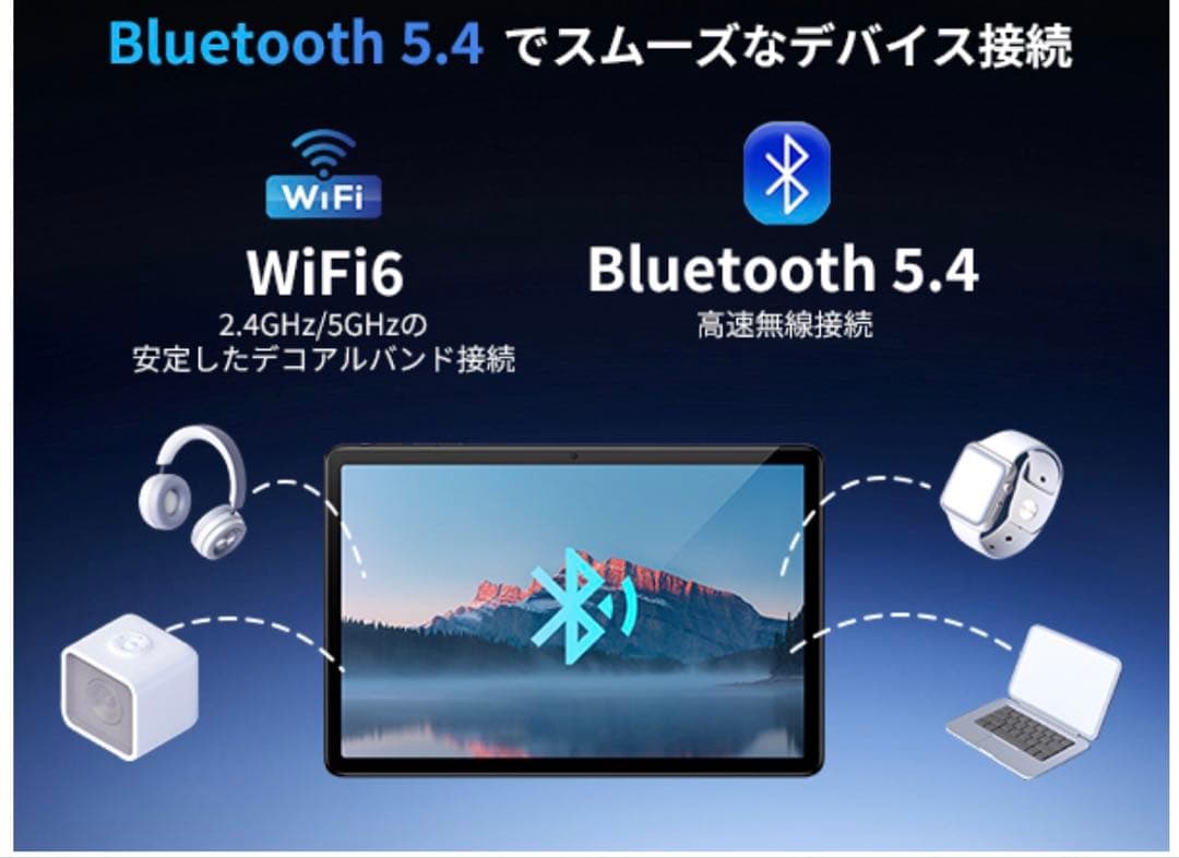 【新品】タブレット android 15 20GB+64GB+1TB拡張