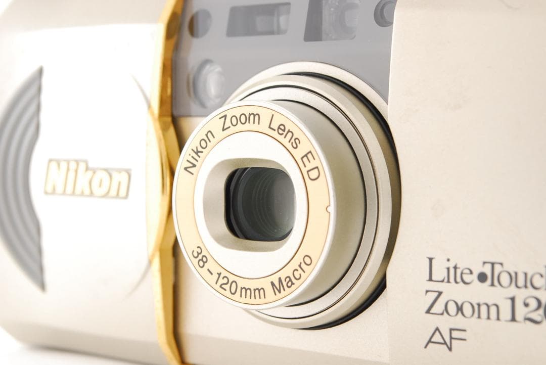 美品　Nikon Lite Touch Zoom 120 ED ニコン　フィルム