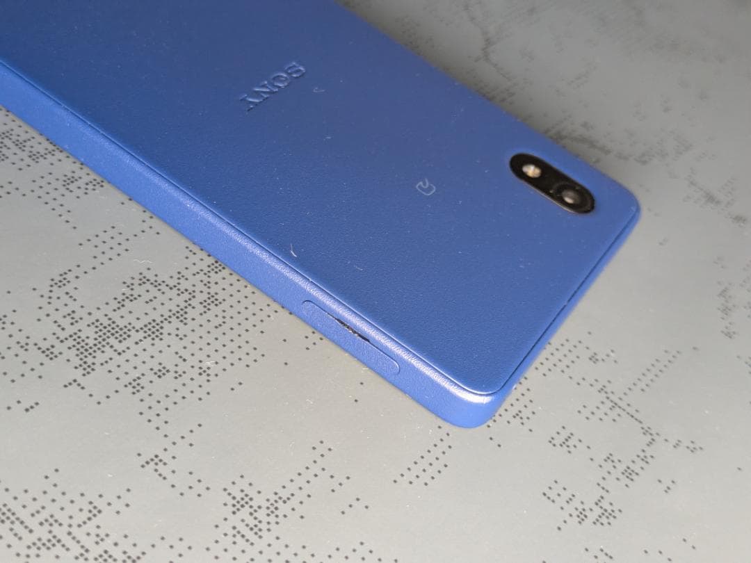 Sony Xperia Ace III 本体 ブルー【SIMフリー】