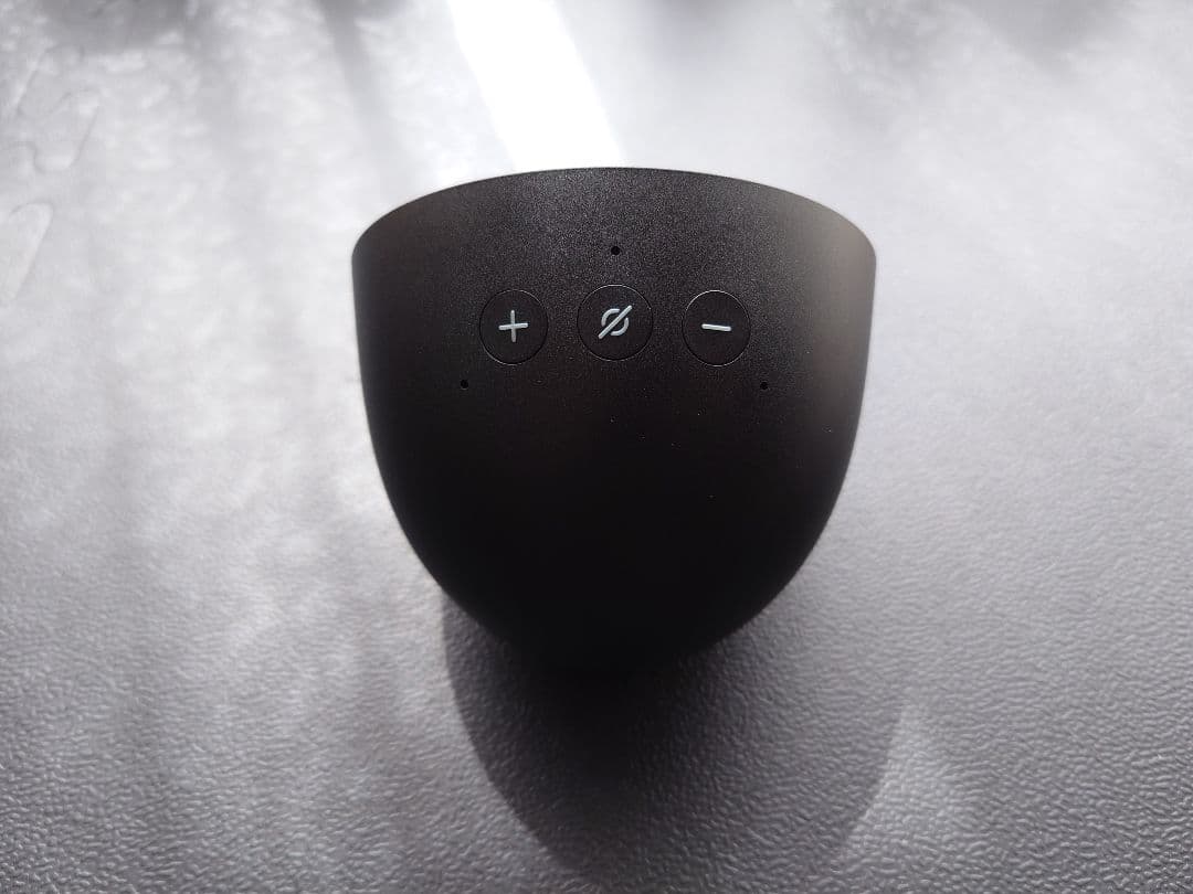 Echo Spot 2024 スマートアラームクロック with Alexa