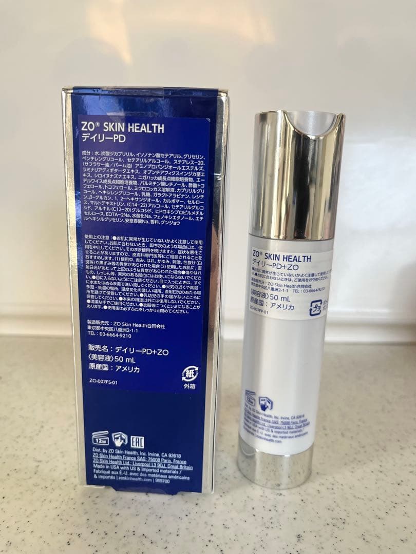 【中古】ZO SKIN HEALTH デイリーPD 50ml